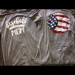 Bella Canvas Baseball Shirt Lot⚾️